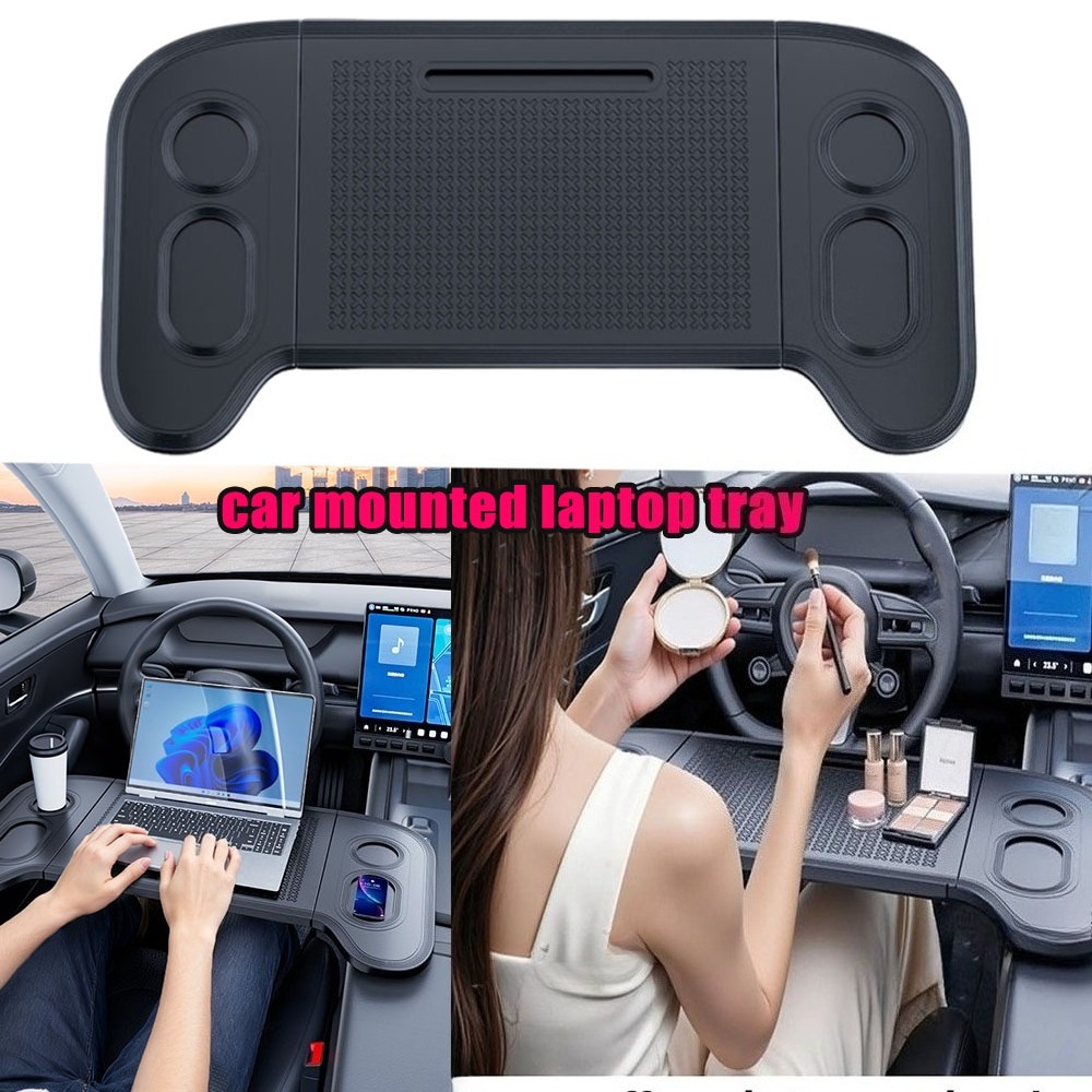 Foldable Car Laptop Desk Steer - Laptop Accessories & Repair Jagtap Dairy Pimple Nilakh Pimpri Chinchwad Maharashtra recension och pris