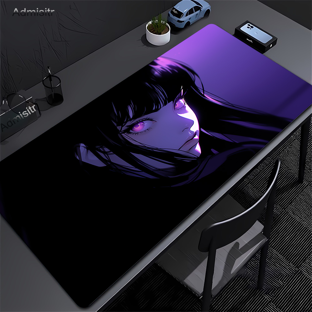 XXL Mouse Pad PC Purple Anime  - Laptop Accessories For Girls recension och pris