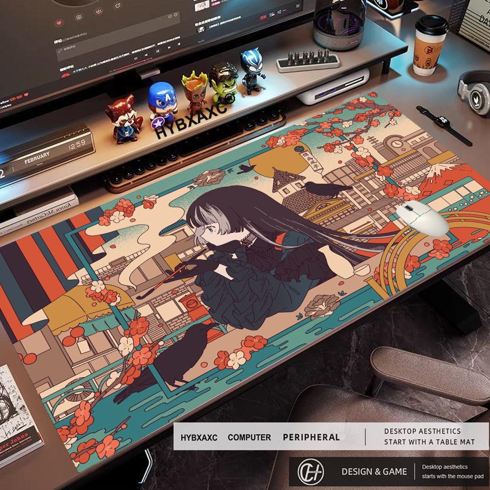 Mouse Pad Kawaii Anime Girl HD - Laptop Accessories For Girls recension och pris