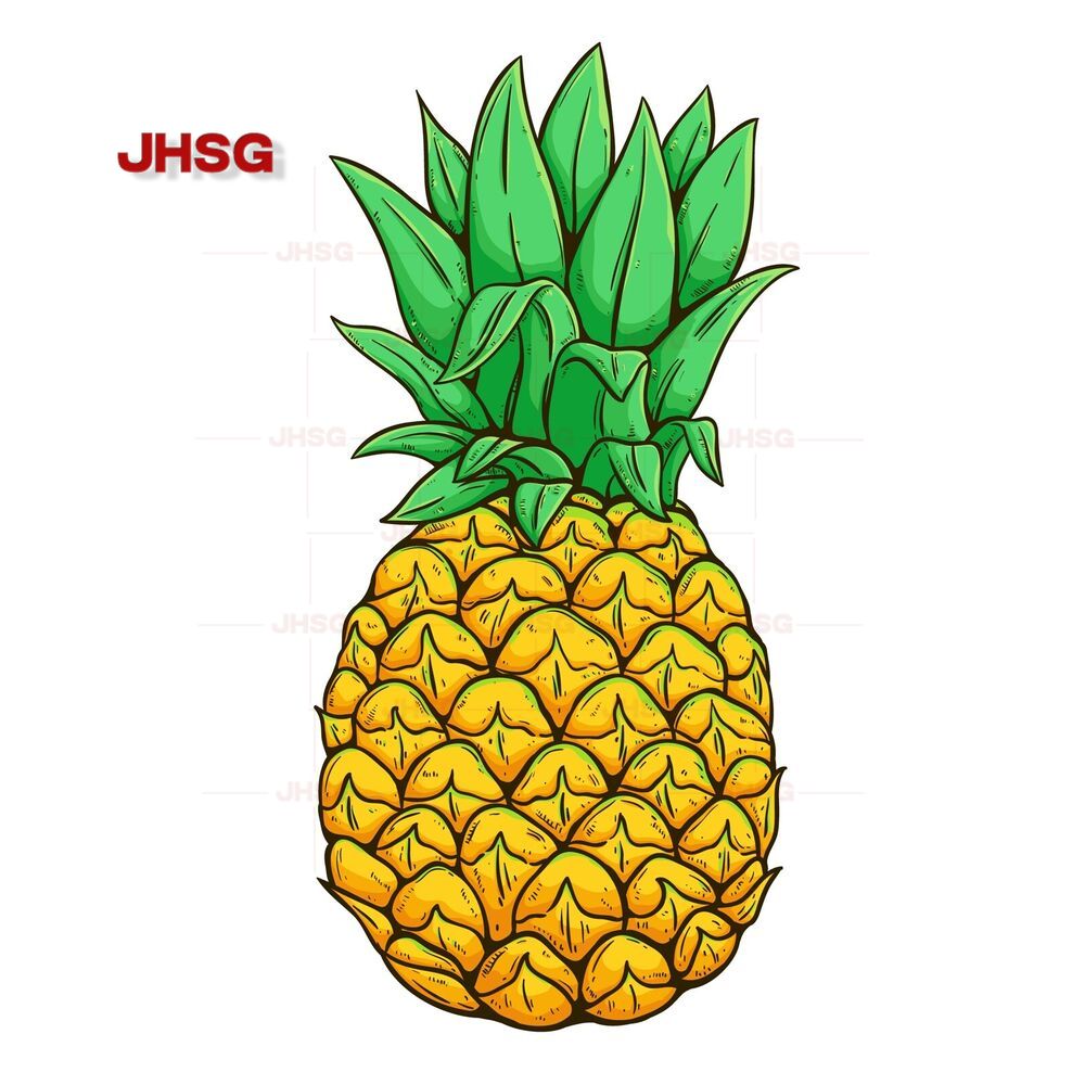 Best Pineapple Stickers Tropic - Laptop Accessories Best recension och pris