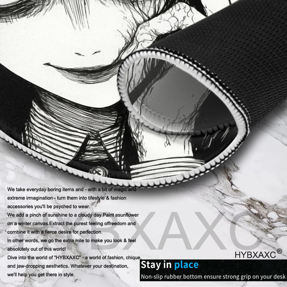 Black and White Horror Anime G - Laptop Accessories For Girls recension och pris