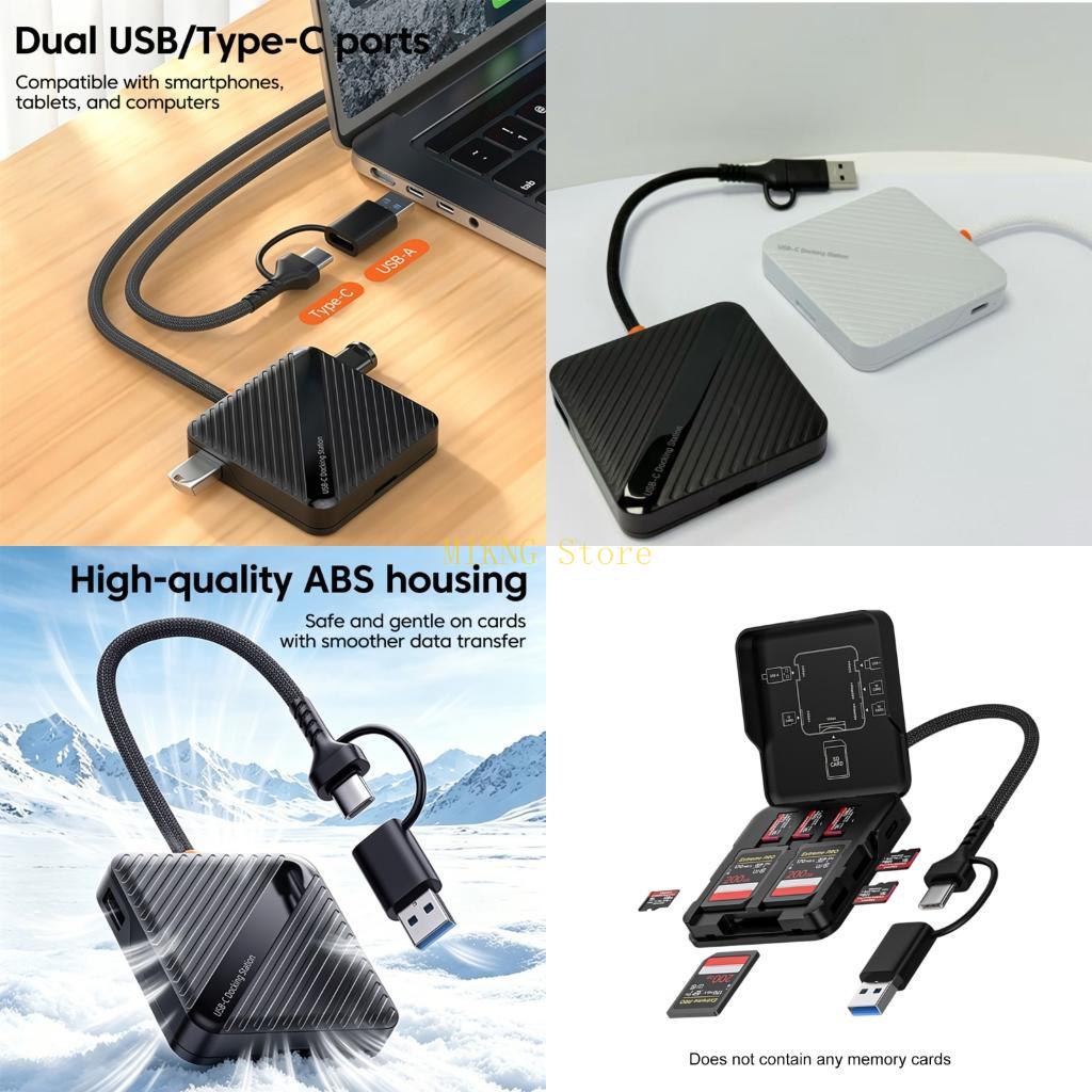 5 in 1 USB Type C Card Reader  - Laptop Accessories Best recension och pris