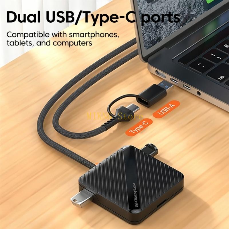 5 in 1 USB Type C Card Reader  - Laptop Accessories Best recension och pris