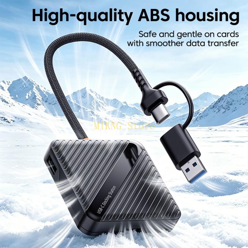 5 in 1 USB Type C Card Reader  - Laptop Accessories Best recension och pris