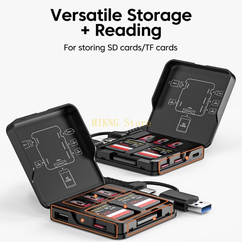 5 in 1 USB Type C Card Reader  - Laptop Accessories Best recension och pris
